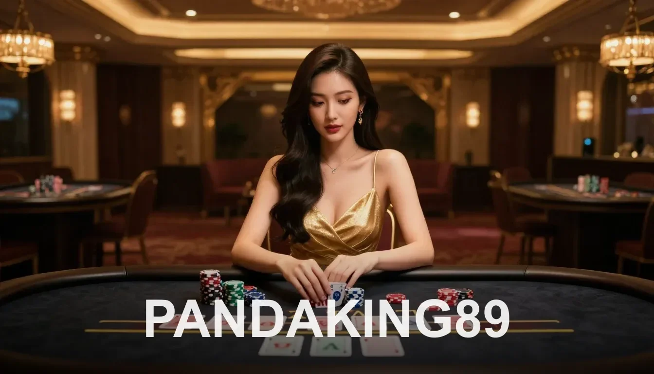 PANDAKING89 คาสิโนสด พร้อมโปรโมชั่นและกิจกรรมรายสัปดาห์